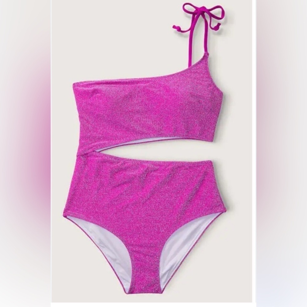 PINK Victoria's Secret Kids Swimwear - Sparkling Pink
